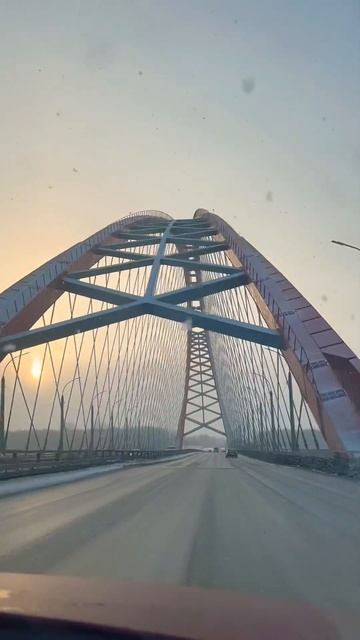 Бугринский мост🌇 #новосибирск #сибирь #shorts #nsk54 смотреть онлайн