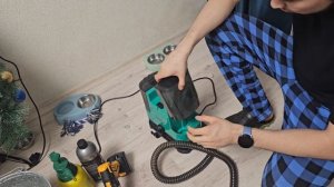 Обзор на моющий пылесос Kitfort kt-5162-2#Kitfort #Китфорт