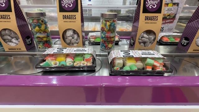 Дубай Молл : Магазин сладостей (Candylicious)#dubaimall #candy #candyshop