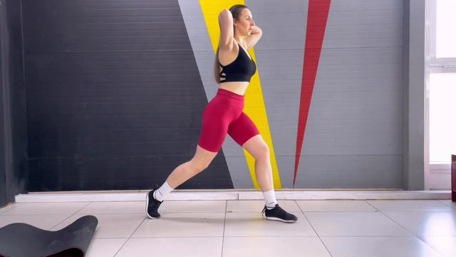 Тренировка 3. Укрепление мышечного корсета всего тела. смотреть онлайн