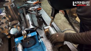 Лазерная сварка. Мастерская Lazerbuzz.