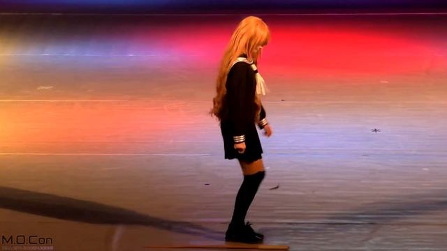 M.O.Con 2017. Lotte Yonse (Челябинск): Toradora! - Aisaka Taiga смотреть онлайн