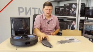 Обзор пылесосов-роботов REDMOND VR1322S и VR1323S WiFi