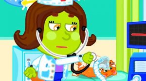 Маша и Леопольд. Застрял в бассейне - Мультик для детей