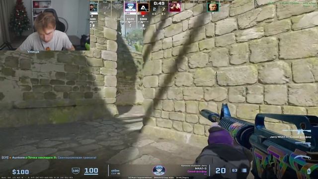 КОМАНДА СТРОГО ПРОТИВ ECLOT / HLTV МАТЧ / @strogorofls