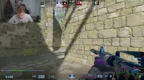 КОМАНДА СТРОГО ПРОТИВ ECLOT / HLTV МАТЧ / @strogorofls