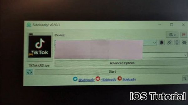 Как скачать приложение через Sideloadly