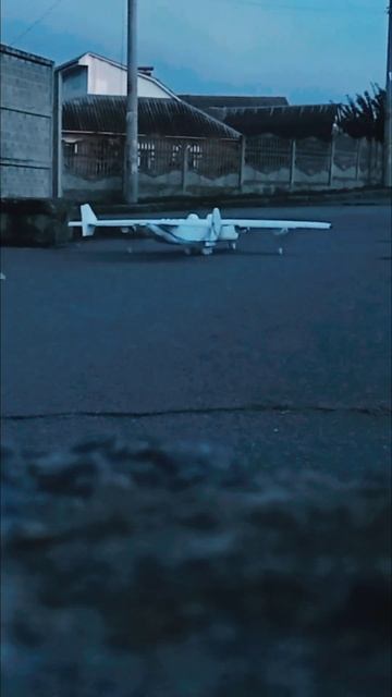 Самолёт Мрия из Пенопласта смотреть онлайн