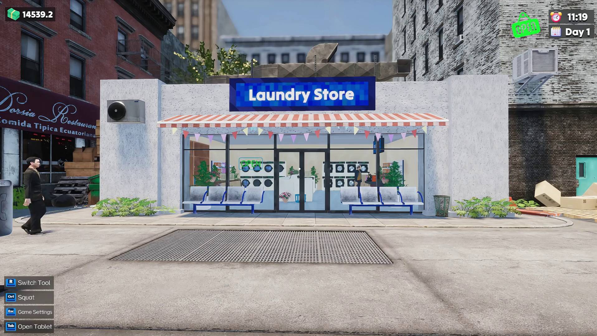 Laundry Simulator PowerWash It! (2025)
