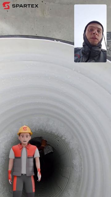 ПРОВЕРЯМ КАК РАБОТАЕТ ДРЕНАЖНАЯ СИСТЕМА | SPARTEX | #кирпи?