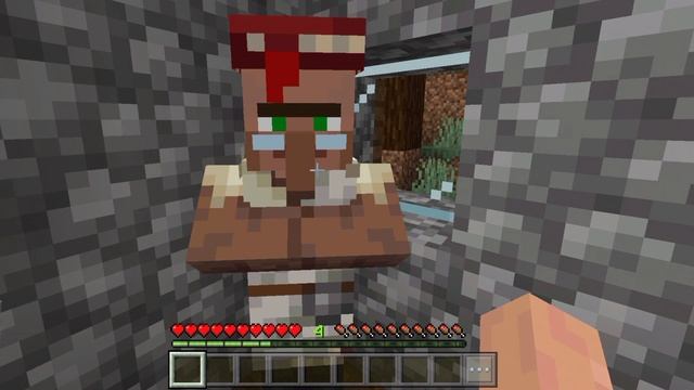 ЭТОТ ЖИТЕЛЬ СЪЕЛ МОЙ ОГОРОД В МАЙНКРАФТ | Zig-Zai Minecraft смотреть онлайн
