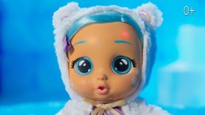 Cry Babies//Интерактивная кукла "Кристал заболела"