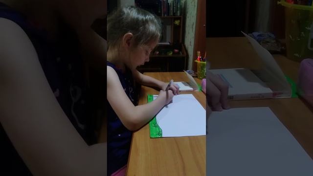 Аня рисует и рассказывает про фломастеры смотреть онлайн