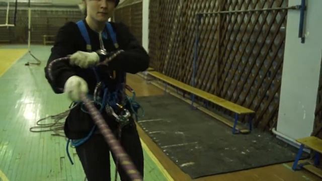 Выпуск 4. Подъем спортивным способом и с помощью жумар? смотреть онлайн