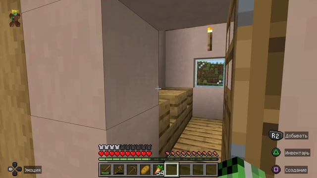 Minicraft-in ps4 gameplay 1part смотреть онлайн