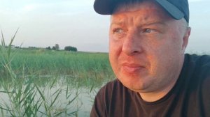 оз. Уелги / Огромные караси на удочку с лодки.