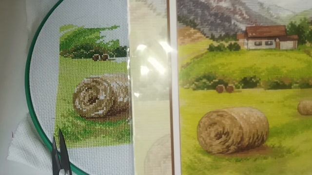 ВЫШИВАЛЬНАЯ НЕДЕЛЯ 06.11.2023 - 12.11.2023 / ТОСКАНА ОТ ОВНА / СОЛ смотреть онлайн