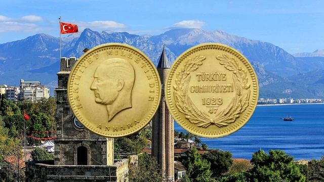 Золотые монеты Турции - от Османской империи до наших ?