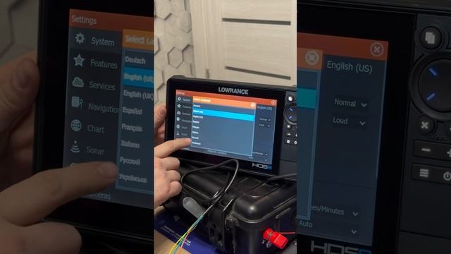 Lowrance HDS 9 PRO (REF или не REF вот в чем вопрос? ) Уловки продав?