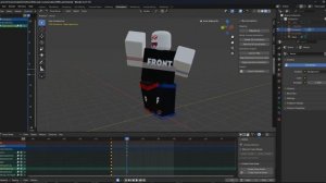 АНИМАЦИЯ ДЛЯ РОБЛОКС СТУДИО В БЛЕНДЕРЕ! I ROBLOX STUDIO-BLENDER