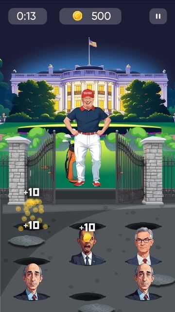 Trump Farm #тапалка #криптовалюта #листинг #фарм #криптовал?