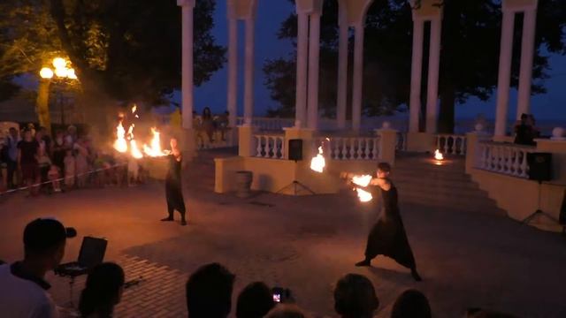 Евпаторийское Фаер-шоу смотреть онлайн