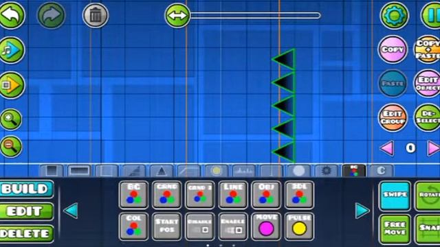 Как в Geometry Dash делать предметы невидимыми смотреть онлайн