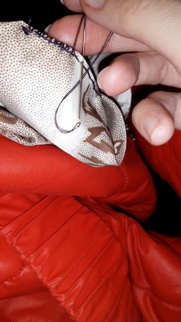 Быстрый петельный стежок