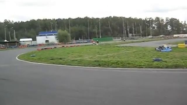 самый не удачный мой старт....