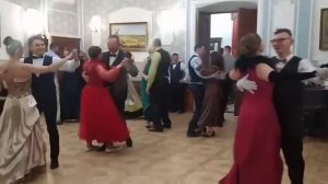 Венский ВАЛЬС в усадьбе Немцевичей Скоки Брестская область. Танцы