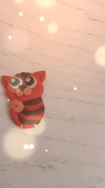 Милый котик-магнитик на холодильник😊😍👍 смотреть онлайн