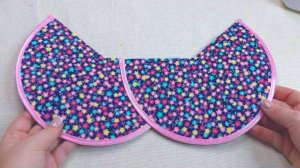 Мастер класс по шитью🧵 Как просто и быстро сшить текстильную корзиночку