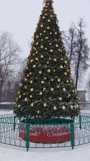 Главная новогодняя елка города смотреть онлайн