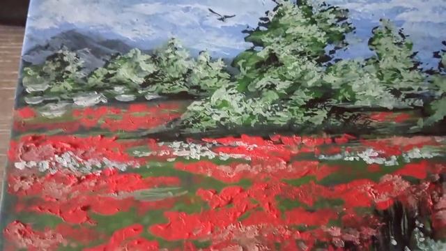 Маковое поле. #Маки смотреть онлайн