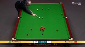 Mark Williams wins opening frame of evening  | 2025 Halo World Championship Final Highlights