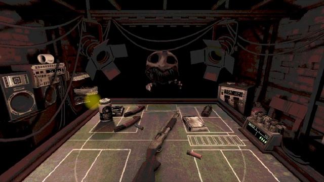 buckshot roulette  забираем деньги