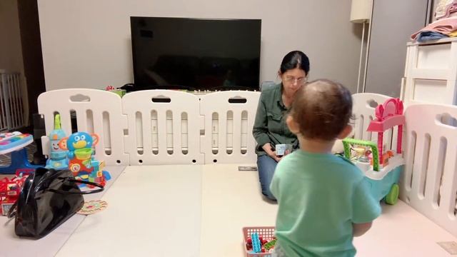 Отново лайф в дома на Ели и Лия с баба Нели. смотреть онлайн