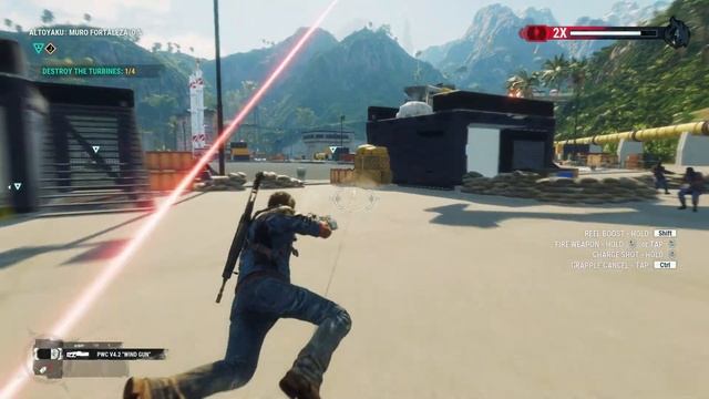 Освобождение в Форталеза | Just Cause 4 #6 смотреть онлайн