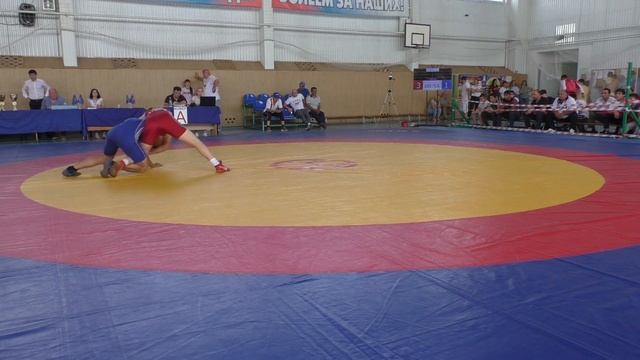 Мартиросян Сурен (Гулькевичи) - Мамедов Алихан (Белореченск)