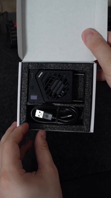 Охлаждение для камеры | Ulanzi CA25 | Вентилятор для Sony ZVE 10 смотреть онлайн