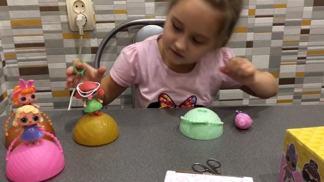 Куклы LOL, серия 5 и 6. Очередные подделки, но очень красивые и классные))) смотреть онлайн