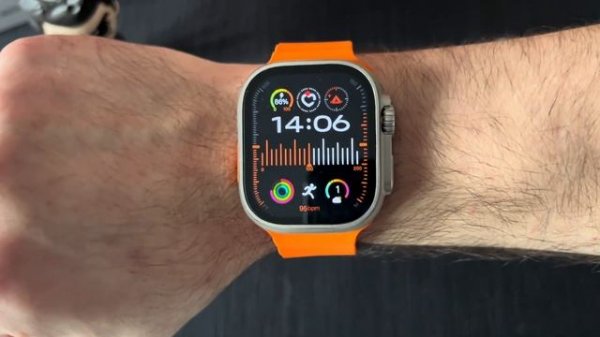 Smart Watch HOCO Y23 Ultra - смарт часы с функцией звонков и разгов