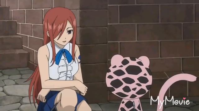 Хвост Феи. Приколы! смотреть онлайн