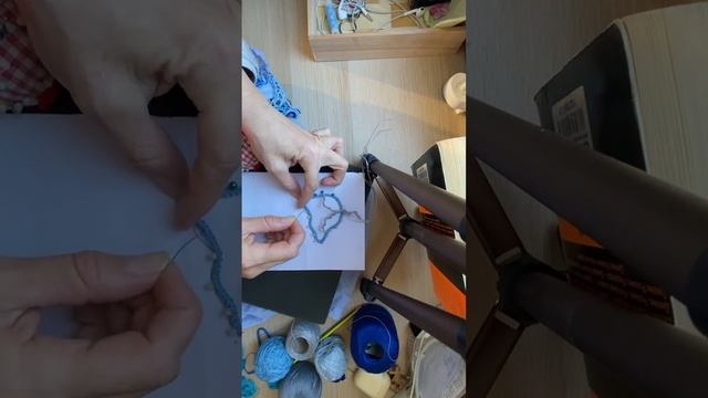 Трансформация рубашки. Часть 7.1. Добавляем кружево. #болтушка#болтаем и вяжем смотреть онлайн