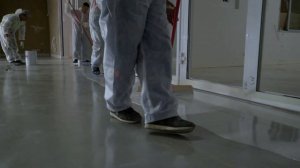 Полимерный пол. От А до Я #промышленныеполы #полимерны?