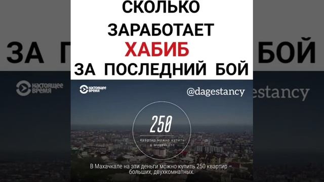 Сколько зарабатывает Хабиб за год смотреть онлайн