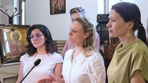 Достойно есть, глас 4 пл., А. Елисеевой