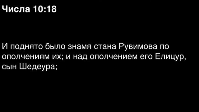 Числа, глава 10 смотреть онлайн