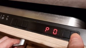 Настройка количества ополаскивателя посудомойки. Рег