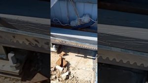 Установка автоматики R-tech на откатные ворота - своими р